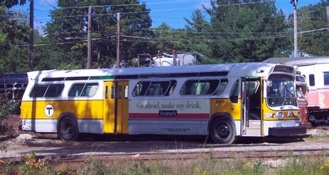 86 Bus MBTA - Massachusetts Bay Transportation Authority