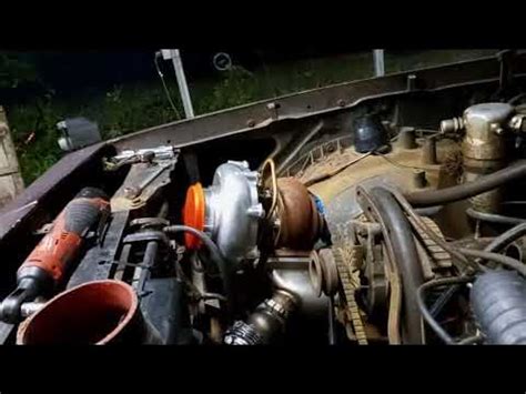 86 Cutlass Holley Sniper Turbo 455, blow thru. - YouTube