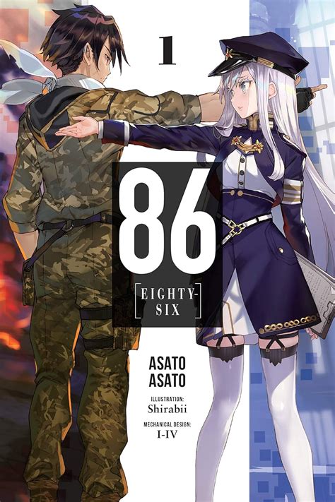 86 Eighty Six Volume 1 Light Novel