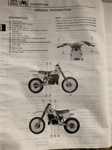 Full Download 86 Yz490 Service Manual 