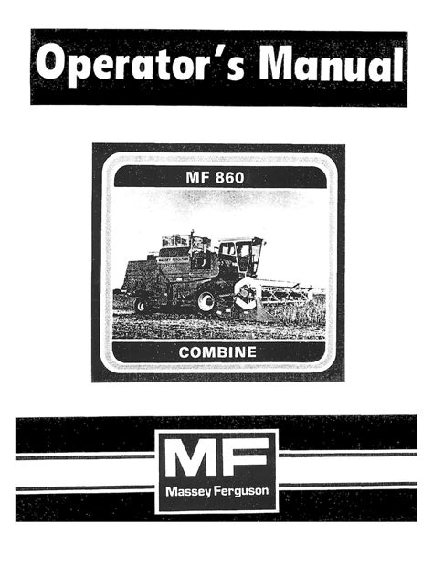 Download 860 Massey Ferguson Troubleshooting Guide 