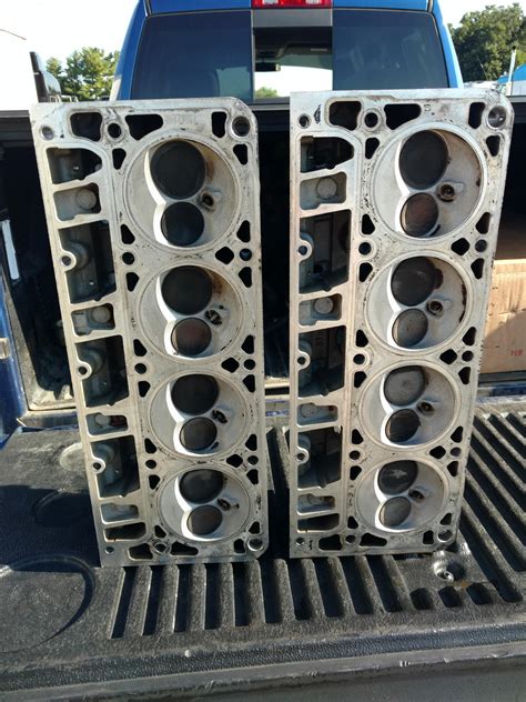 706/852/862 '99-up 4.8L-5.3L truck heads 61.15cc. ... L92 heads (often referred to as LS3 heads) moved to a rectangular port and are some of the best LS heads ever made, far outflowing their .... 