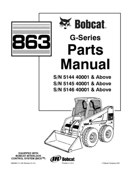 863 g series bobcat service manual. - How to use a manual can opener with pictures.