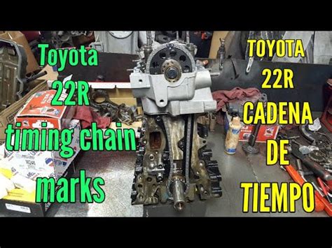 87 Toyota 22r timing marks