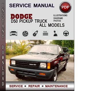 87 dodge ram d50 service manual. - Internet di cose e manuale di analisi dei dati.
