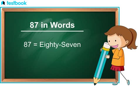 87 In Words
