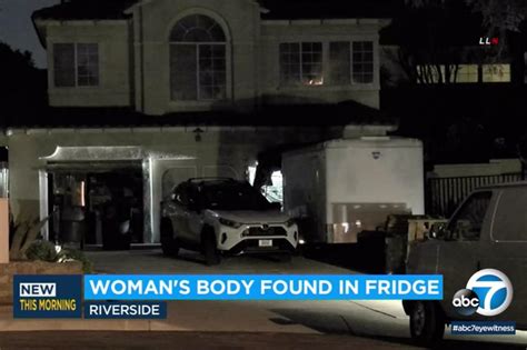 87-year-old Riverside woman found dead in freezer at home; daughter …