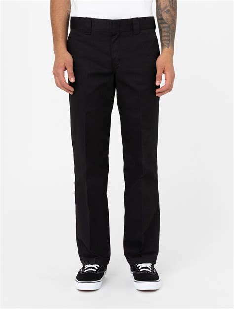 873 Straight Work Pant in Black Dickies UK - dickieslife.com