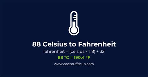88 F To Celsius