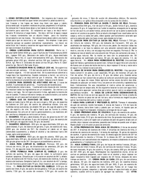 885 Formulas