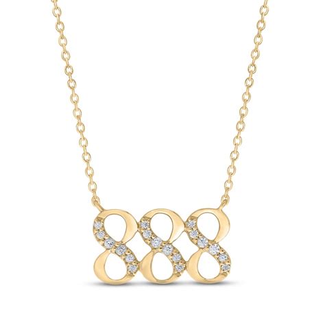 888 diamond necklace - elchoricharrua.com