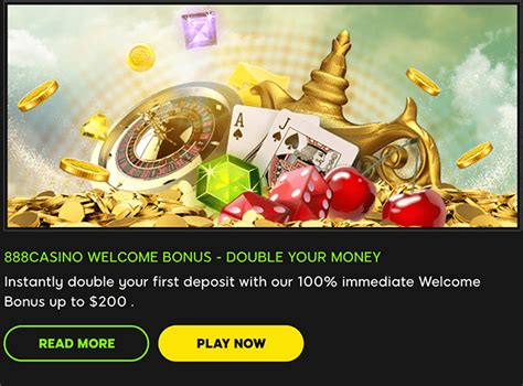 888 casino £100 welcome bonus/