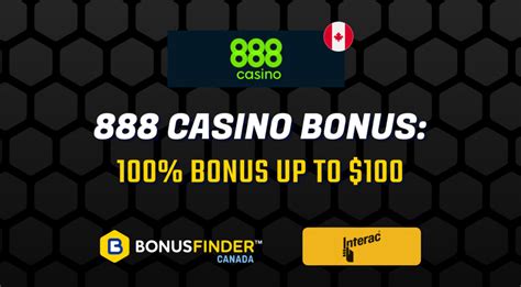 888 casino 100 bonus tdhc canada