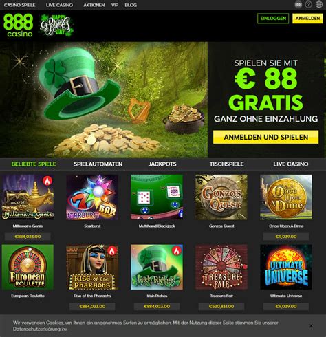 888 casino bonus code eingeben rubg belgium
