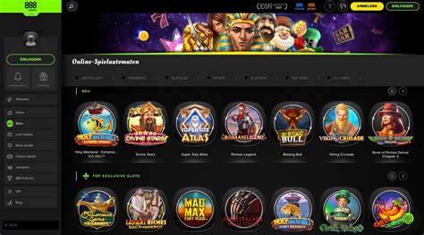 888 casino online gambling Schweizer Online Casinos