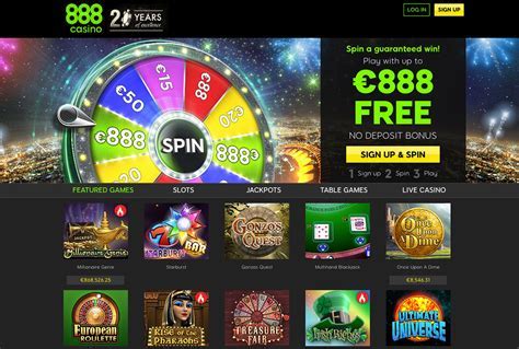 888 casino seri&ouml;s!