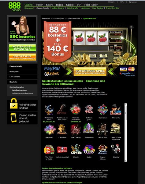 888 casino willkommensbonus Online Casino spielen in Deutschland