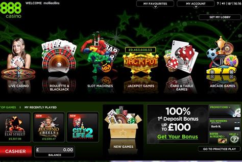 888 online casino review