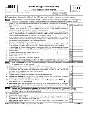 8889 Form 2021
