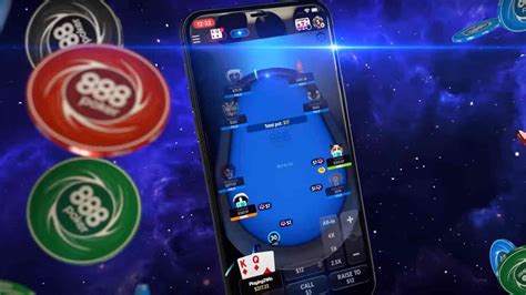 poker on your phone with 888 Canada