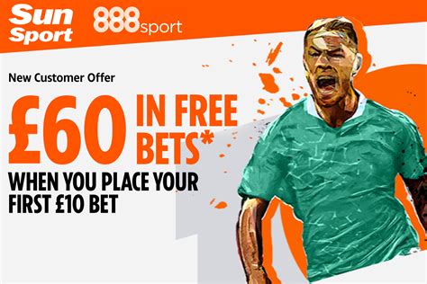 888sport 60 Free Bet