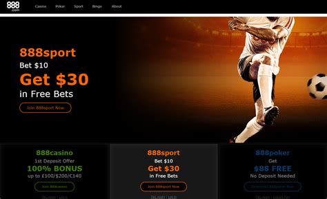 888SPORT - 888sport Free Bet