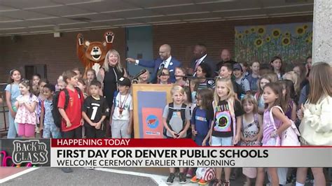 88K Denver Public Schools students head back to class Monday