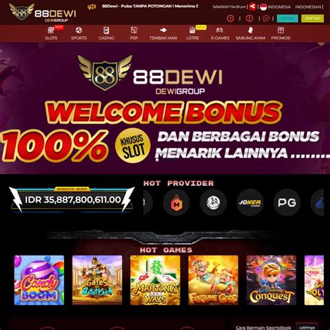 88dewi slot deposit pulsa tanpa potongan 2024. Terbesar dan terpercaya.
