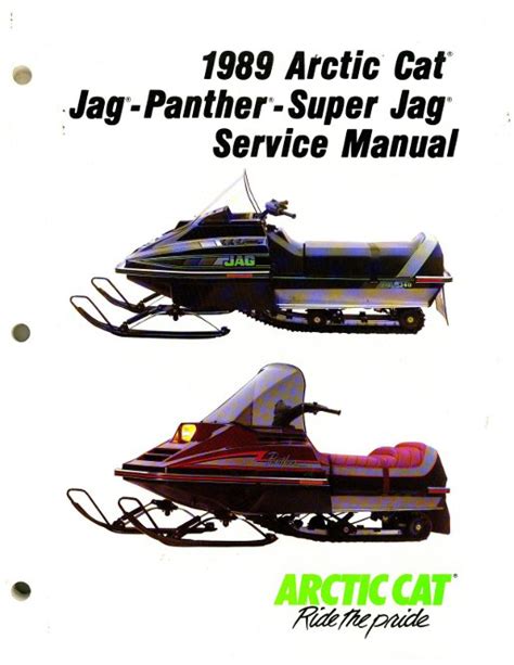 89 arctic cat jag 440 service manual. - Síndico e interventores en la ley no 18,387.