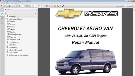 89 chevy astro van owners manual. - Troy bilt tbc 146 ec repair manual.