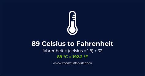 89 F To C