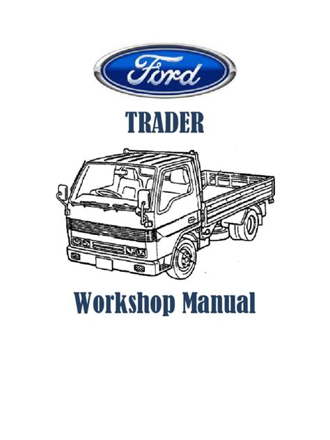 89 ford trader manual de taller. - Sabotasje i norge under 2. verdenskrig.