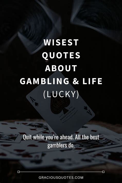 casino games quotes