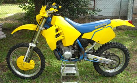 89 Suzuki Rmx 250 Specs