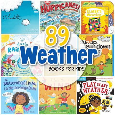 89 Weather Books For Kids Categorized List 2024 Weather Books For Kindergarten - Weather Books For Kindergarten