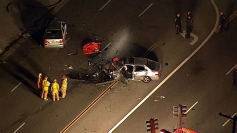 89-Year-Old Woman Dies in 2-Car Accident on Anza Avenue [Torrance, CA]
