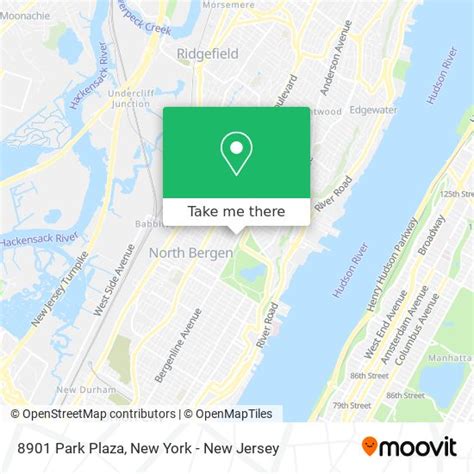 8901 Park Plaza 90th & Bergenline Avenue North Bergen, New Jersey Language Services Manuals Phone (888) 486-3339 Work hours Monday: 8:00am-5:30pm ... Titling, Plates, Disabled Services: Disabled Parking, Wheelchair Accessible. Map & Directions. Go! Routes: 79th St 0.5 mi - 2 mins: North Bergen, NJ, USA: 0.5 mi - 2 mins. 1. Head …. 