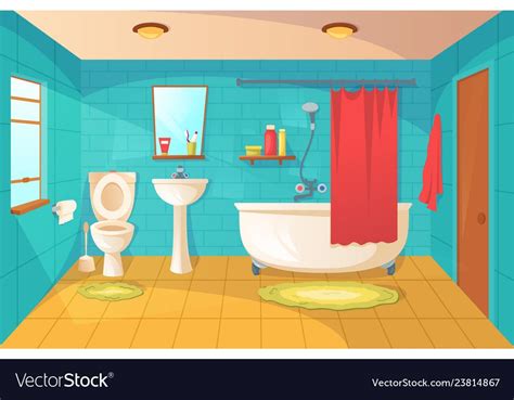 895 Cartoon Bathroom Premium High Res Photos - Getty Images