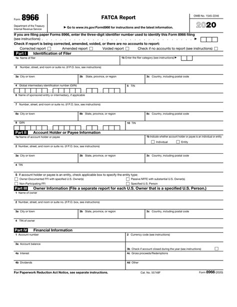 8966 Form