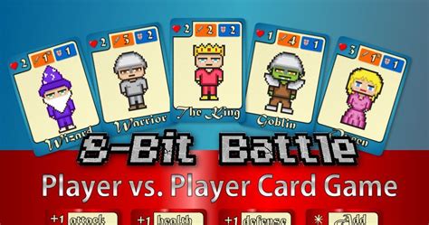 8Bit Battle Board Game BoardGameGeek