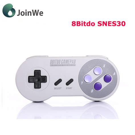 8Bitdo SNES30 Pro Wireless Bluetooth Gamepad Game Controller Dual