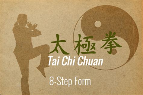 8Step Tai Chi Form with StepbyStep Instructions ActiveQi