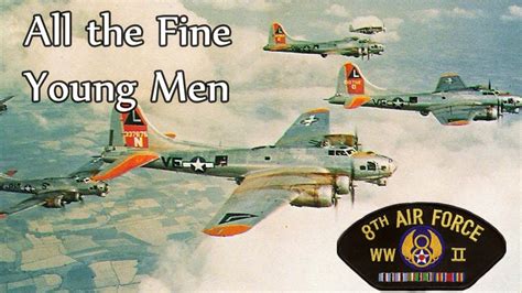 8TH AIR FORCE IN WWII - B17 SQUADRONS - YouTube