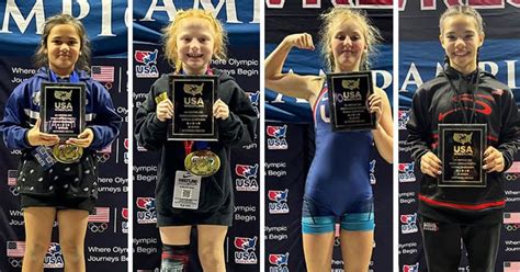 8U, 10U champions crowned at Folkstyle Nationals; Utesch, Weber …