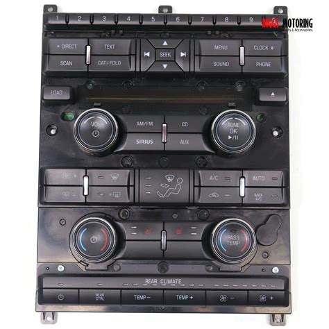 8a8t 18a802 cf. Find many great new & used options and get the best deals for 2009-2012 Ford Flex Radio Face Plate Dial Climate Control Panel 8A8T-18A802-CF at the best online prices at eBay! Free shipping for many products! 