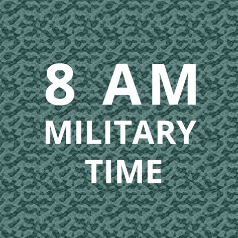 8am military time. Things To Know About 8am military time. 