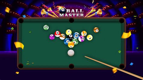 In 8 Ball Master, you'll become a pool expert and showcase your skills in real-time multiplayer battles. The game features authentic 8-ball and snooker game play, allowing you to compete with players from around the world in a realistic virtual environment. With easy-to-learn controls, fantastic playability and ultra-realistic ball physics, 8 ... 