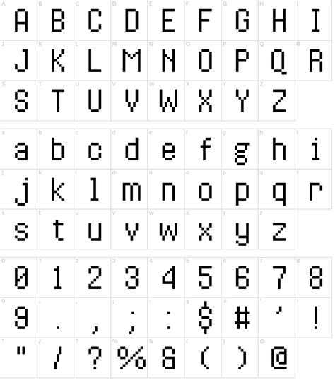 8bit Operator Font Download