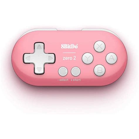 8bitdo Zero 2 Bluetooth Gamepad Pink Edition Switch Windows Macos And Datablitz