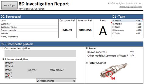 8d Tool Management Tools